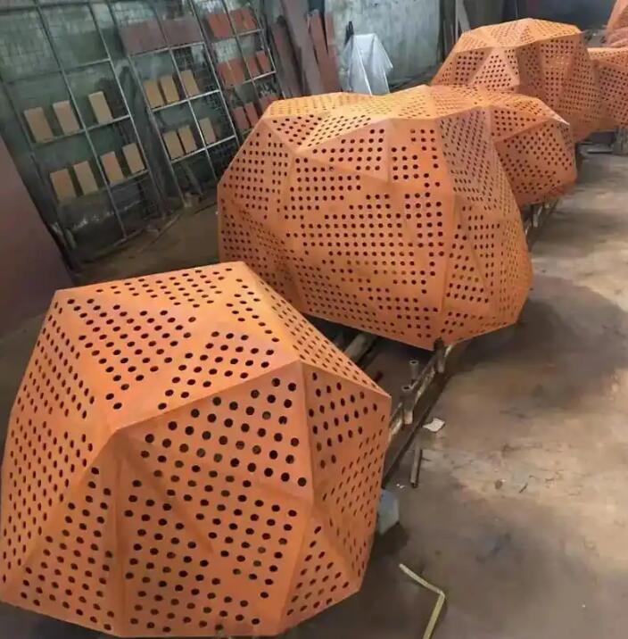 行唐耐候钢造型